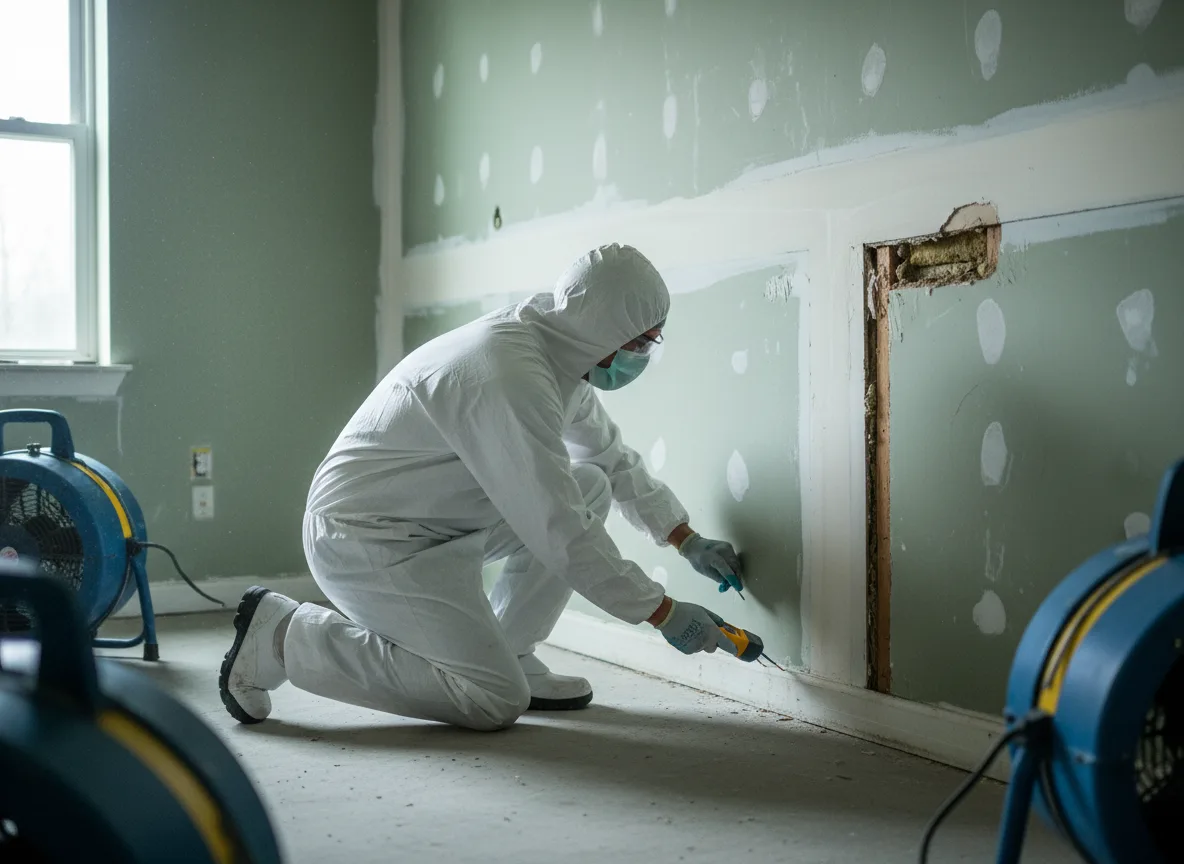 Water Damage Restoration company in Atlantic Highlands, NJ